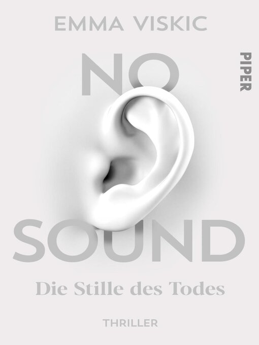 Title details for No Sound – Die Stille des Todes by Emma Viskic - Wait list